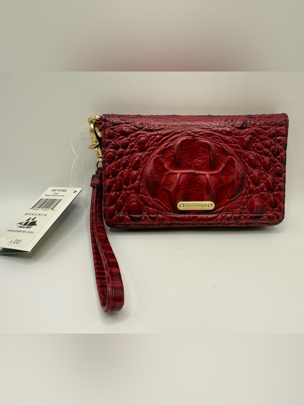 Brahmin Debi wallet/wristlet in Regal Melbourne